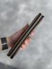 atelierCODEL Long Wallet with Round Made with Genuine Tochigi Made in Japan Men's Zipper, Leather, (Hand-Dyed Brown)
