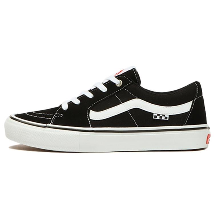 Vans Skate SK8-Low Checkboard - Black White Men s VN0A5FCFY28 EU 36.5