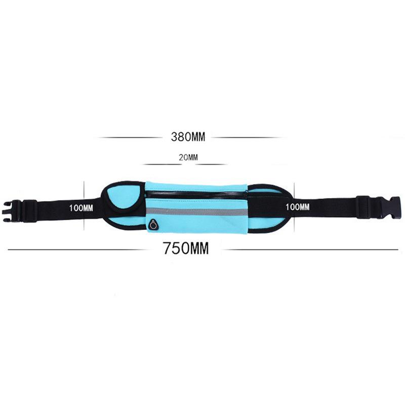 Waterproof Running Waist Bag Men Women Sports Phone Case Holder Fitness Cycling