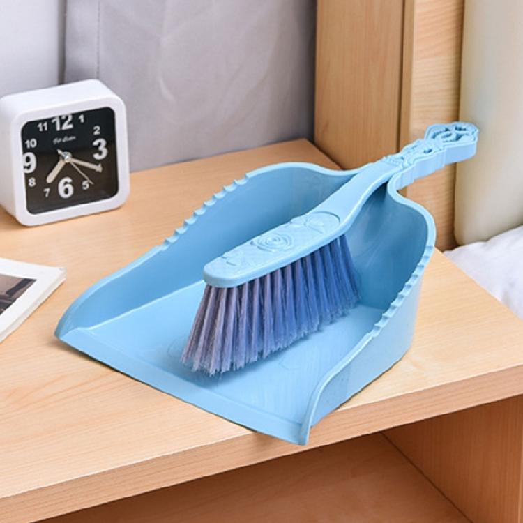 Small Space Cleaning Tool Dustpan Broom Set With Soft Bristles Cleaning Tool For Countertops Shelves Hard To Reach Area
