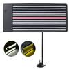 Wire Board LED Reflector Lamp Kits Paintless Dent Removal Checking Line Board Reflector Set PDR Car Dent Repair Tool