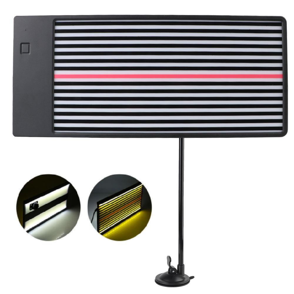 Wire Board LED Reflector Lamp Kits Paintless Dent Removal Checking Line Board Reflector Set PDR Car Dent Repair Tool