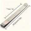 1pc Metal Sewing Clips, 3 Inches Long, Used for Hemming, Quilting Supplies, Fabric Pinning, And Marking Additions