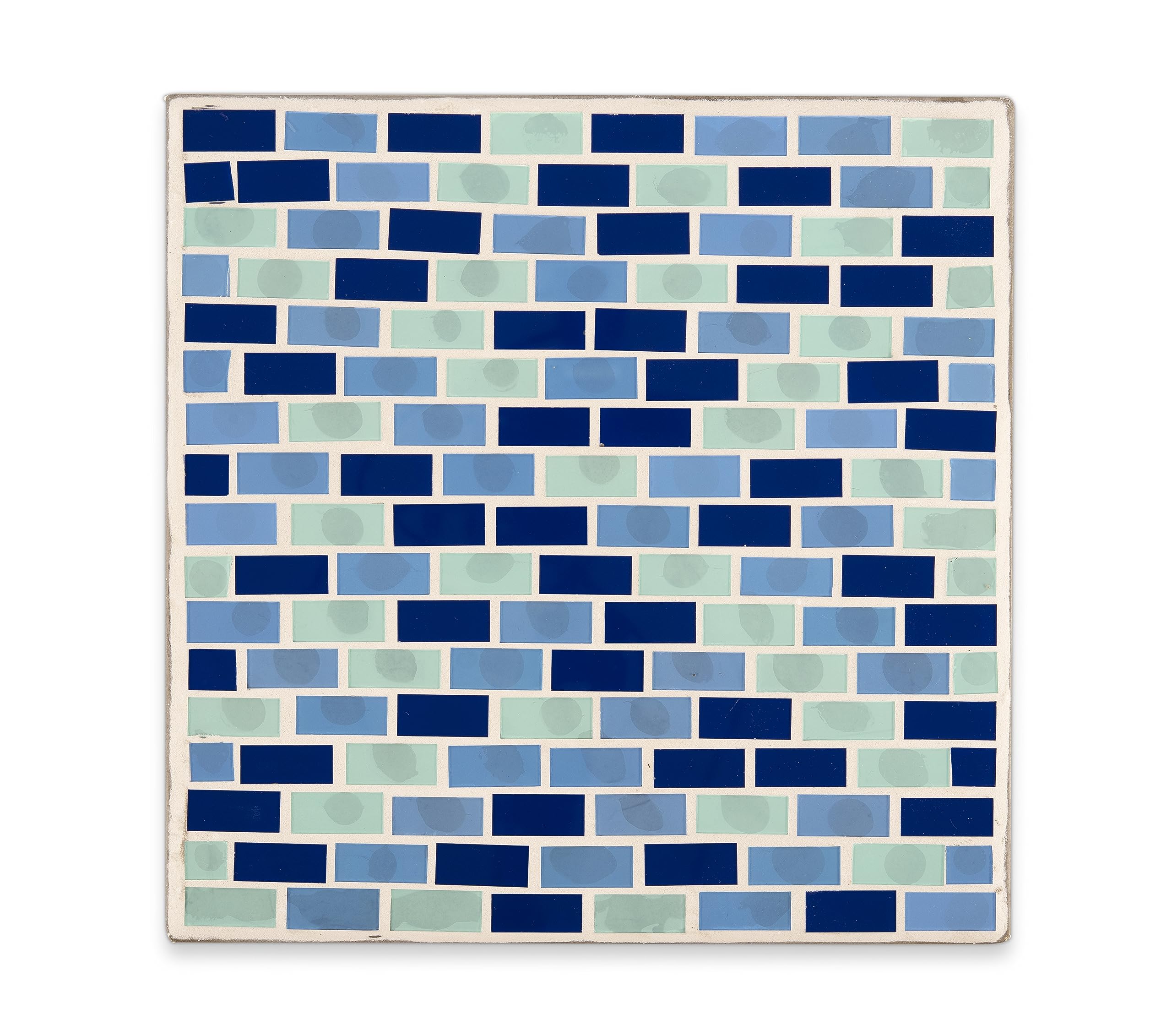 

Kaleido Step Плитка Просто Поместите Мозаику Kaleido Голубой Камень, Камень, Это, Узор, Квадрат, 23см, синий