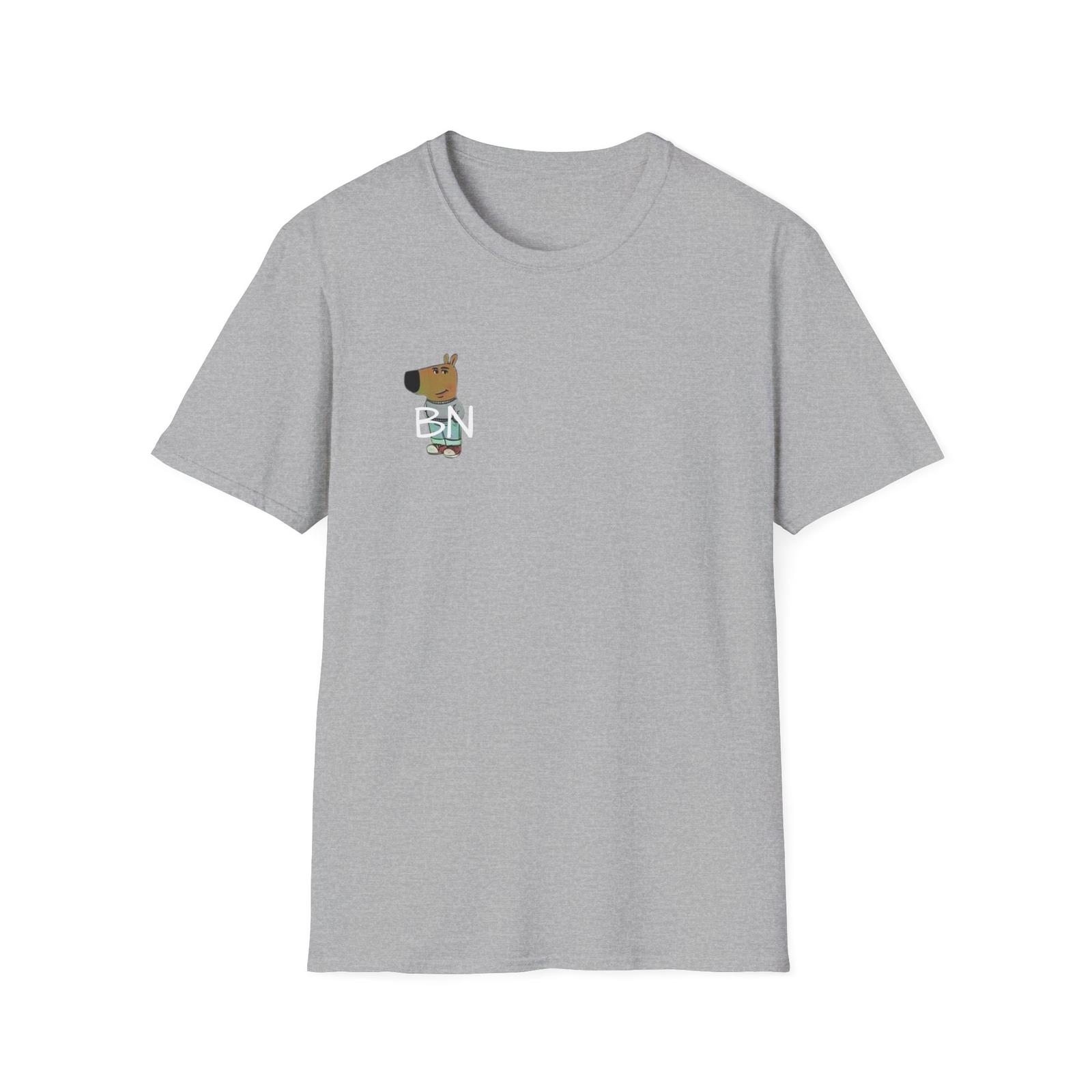 Chill Guy t-shirt S разноцветный