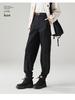 Buckle Woven Sports Casual Pants for Women