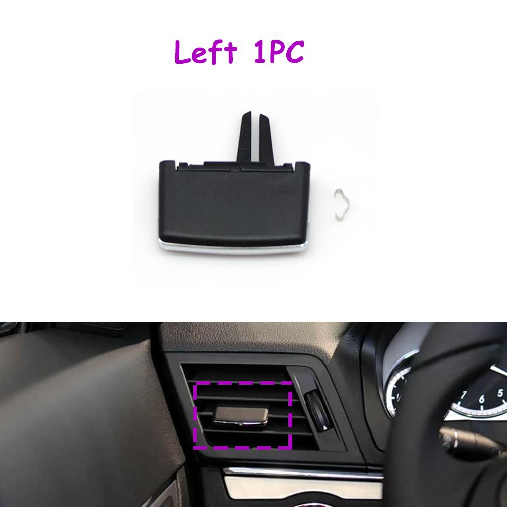 

W207 Cabriolet Coupe Car Air Conditioner Left Right Central AC Vent Grille Tab Clip Outlet Repair Kit For Mercedes Benz E Class Left 1PC