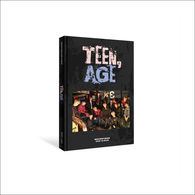 Seventeen ADOLESCENTE, VARSTA(ALB Ver. / VERDE Ver. / ORANGE Ver. / RS Ver.)