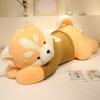 Large Soft Sweater Dog Husky Big Doll Plush Toy Big Dog Doll Girl Ragdoll