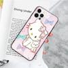 JZ25Cat SanrioBlack Sofe Case for Xiaomi Poco X6 X4 M5 M6 F5 F6 C65 C55 C50 C51 C40 Pro Redmi 14C A3X 13C 12C 11T 10A 9C Note 7 6 8A Plus