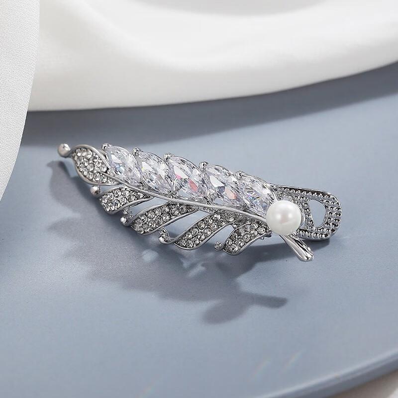 CHIMERA Wheat Ear Hair Clip, Side Clip, Bangs Clip, Barrette, Top Clip, Hair Accessory