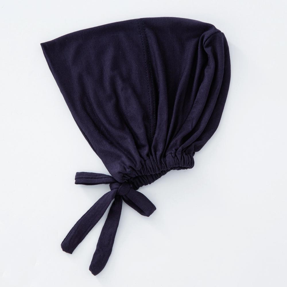 82 colori Sottocappello con Laccetti Moda Donna Hijab Interno Cappellino Musulmano Cuffia Sottoscarpa Semplice in Cotone Spandex Jersey Islamico DEW