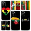Phone Case For Xiaomi Redmi Note 13 12 5G 9S 9 8 10 11 Pro Plus 4G 9T 13C 12C10C 9C 9A 7 Clear Cover Flag of Lithuania Flag