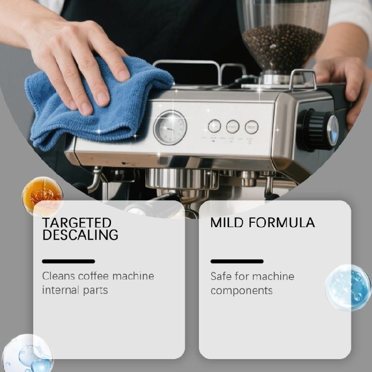 237ml Coffee Machine Descaler Clean Internal Parts And Improve Taste Of Your Coffee