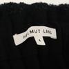 HELMUT LANG Black 16-8107238-050-704 Rayon Skirt skirt 4 blackUsed