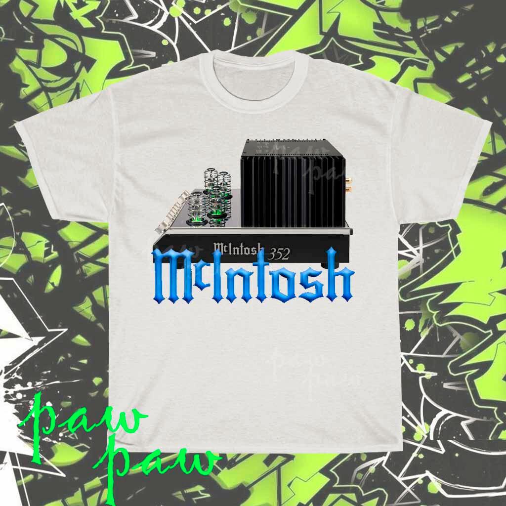 McIntosh Amplifiers Legendary Performance T-Shirt S