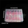 120pcs Mini 3d Cat Claw Dual Nail Form For Extension Of 3D Eagle Claw Reusable Full Cover Molds Halloween Nail Design