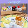 Adorable Mini Cartoon Couple Keychain Plush Bag Accessory For Friends And Lovers