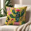Colorful Floral AnimalPrint Decorative Cushion Cover For Pillow Printing Sofa Decoration Home Car Room Office Nordic Simplicity