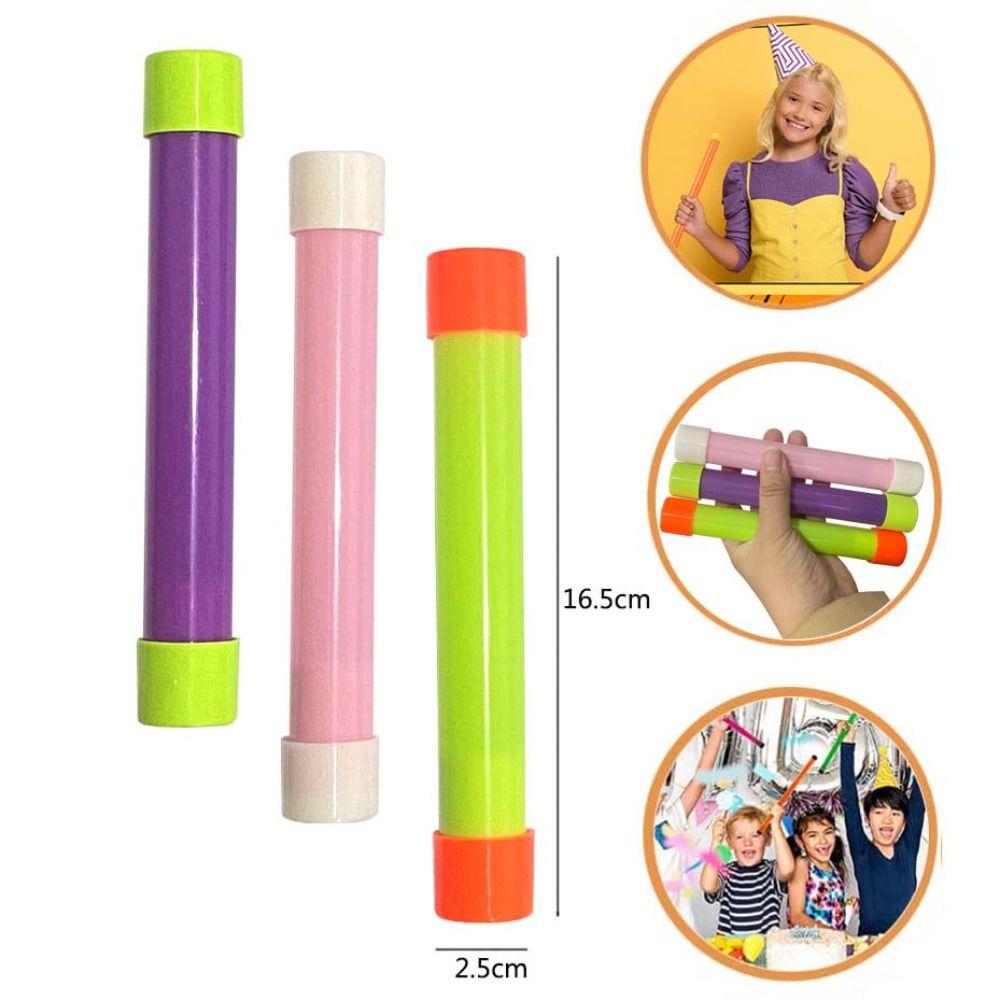 Plastic Funny Vocalizing Tube Rocking Prop Groaning Tube  Halloween Toys