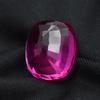 Natural Pink Sapphire Loose Gemstone Cushion Shape 22.10 Ct September Birthstone for Gem Collections