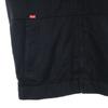 HUF Zip Jacket M Black Men's Used