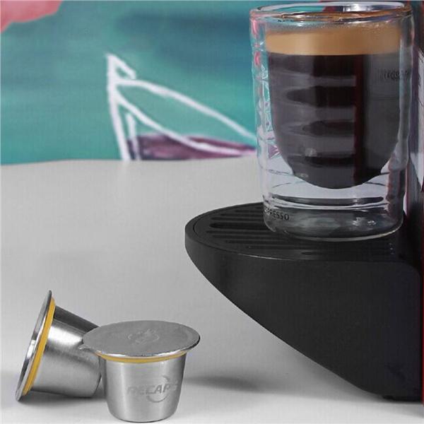 Buy 1PC Coffee Capsules Set Reusable Stainless Steel Coffee Grind