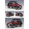 Welly 1/24 Citroen 2CV 6 Charleston Alloy Classic Vintage Car Model Diecast Metal Toy Classic Car Model Collection Gift