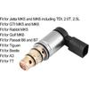 AC Compressor Control Solenoid Valve, 1K0260859F, 1K0820803E Compressor Control Valve, 1K0820803G 1K0820803H 1K0820803J Replacement Parts,Control