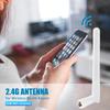 2,4G 3dBi Rundstrålande WIFI-antenn med SMA-hane Dubbelbandsantenn 5G Extern Rundstrålande WiFi-antenn för Trådlöst Nätverk