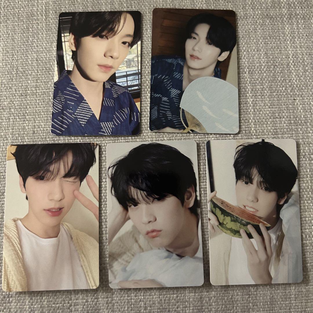 

[USED] TXT Soobin trading card