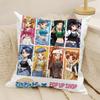 Comic Anime M-Mermaid Melody Pichi Pichi Pitch Pillow Case Natural Linen Double-Sided Printing Sofa Home Decor Cushion Cover