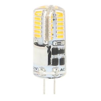 Lampadina G4 48 LED Lampadina 3W 300LM Bi-Pin Luce Non Dimmerabile per Lampadario AC DC 12V(Luce naturale