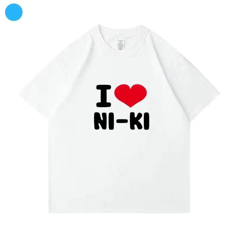 Enhypen UNTOLD T-Shirt Kpop Mode Sommer T-Shirt