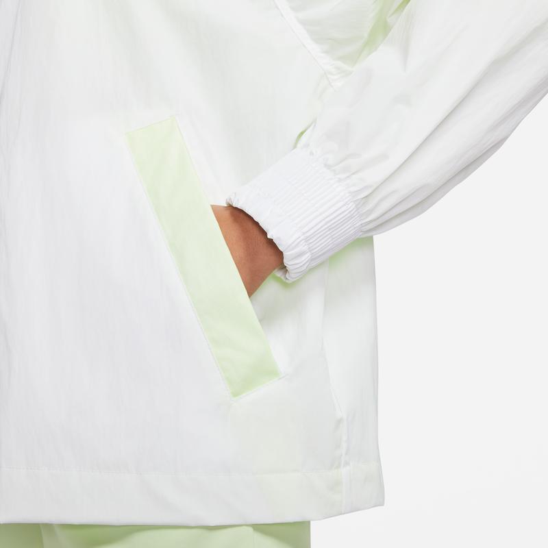 Nike Sportswear Nsw Casual Loose Woven Hooded Jacket Women jackets White DD4532-100