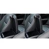 Carbon Fiber Car Central Armrest Storage Box Panel Cover Trim For Infiniti Q50