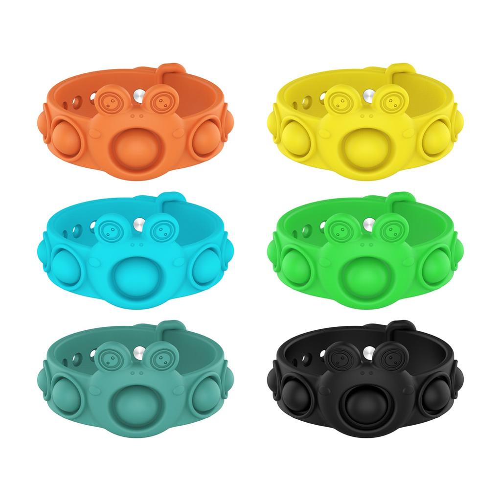 NOS Guffo Fidget Toys, Stress Reliever Sensory Silicone Squ-eeze Toys With Dimple