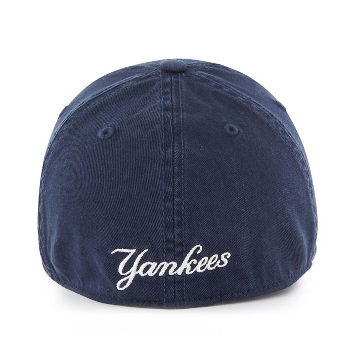 47 Brand Curved Fitted Cap - FRANCHISE New York Yankees marineblau