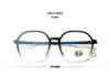 2021 Korean Style Trendy Women's Irregular Anti-Blue Light Glasses Frames