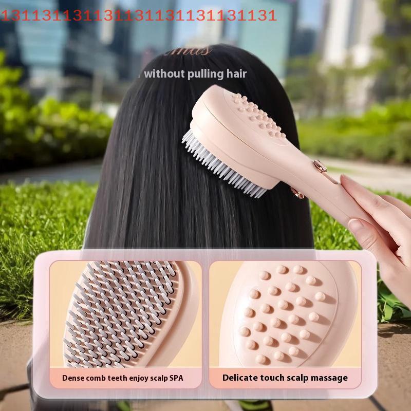 Portable Telescopic Comb With Scalp Massage Self-Cleaning - Women's Salon Styling Tool Compact Magic Comb