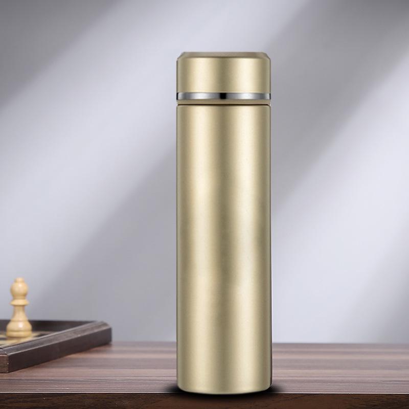 

316 Stainless Steel Insulated Solid Color Engraved Cup - Portable Outdoor Car Mug 500ml