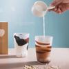 Cat Paws Glas Kreativ Söt Tiger Paws Mugg Kontor Kaffemugg Tumlare Personlighet Frukost Mjölk Porslinskopp Present
