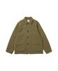 Snow Peak Easy Cloth Jacket XL JK-25AU014, Outerwear, Men's/Women's, Olive,