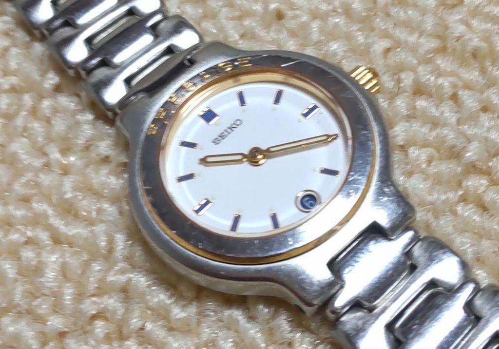 [USED] Working SEIKO PRESAGE Women's Quartz Watch