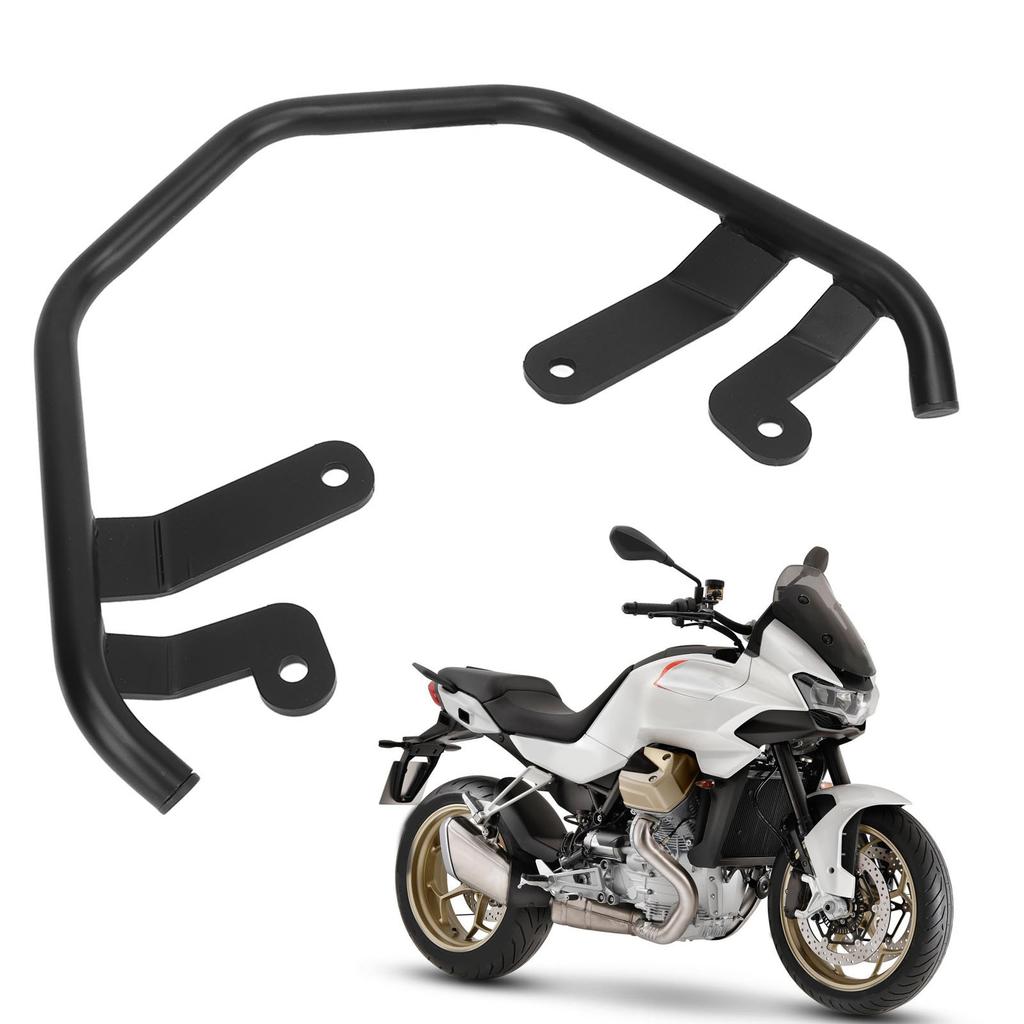Passenger Seat Hand Grab Bar 19mm Stable Support Replacement for Moto Guzzi V100 Mandello 2022 to 2024