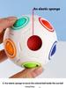 Antistress Cube Magic Fidget Toys Puzzle Rainbow Balls Children Educational Toy Adult Kid Reliever Stress Anxiety Christmas Gift