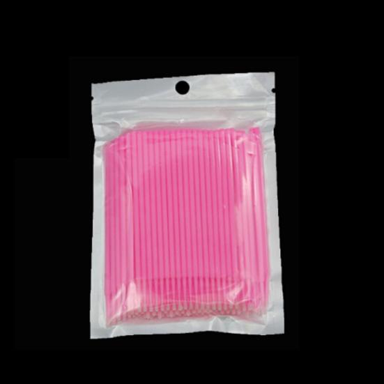 Disposable Makeup Brushes Swab Microbrushes Eyelash Extension Lint Free Tool