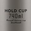 Bestco Can Insulated Beer Stainless Holder, Tumbler, Mug, 740ml, Steel, NQ-0009