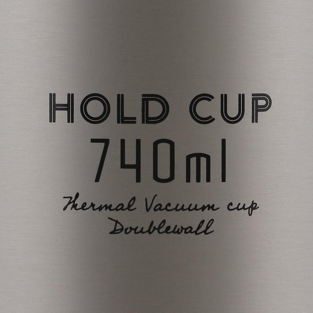 Bestco Can Insulated Beer Stainless Holder, Tumbler, Mug, 740ml, Steel, NQ-0009