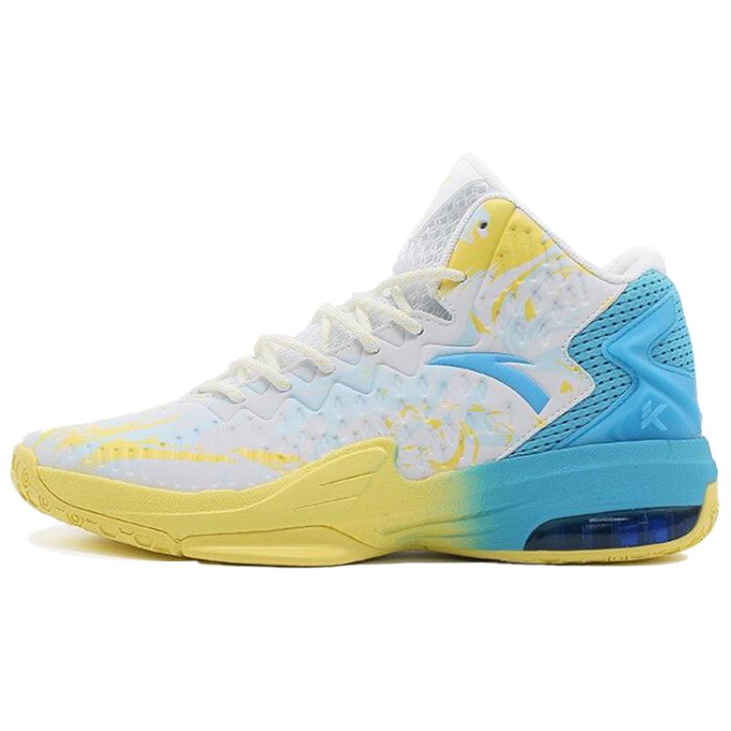 ANTA KT3 Team 'White Yellow Blue' Sneakers 11741105-6